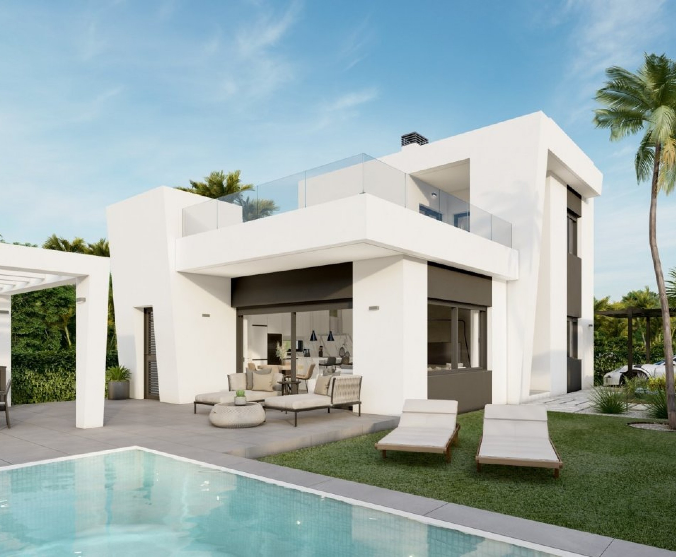 Villa - Nueva construcción  - Orihuela Costa - Costa Blanca South