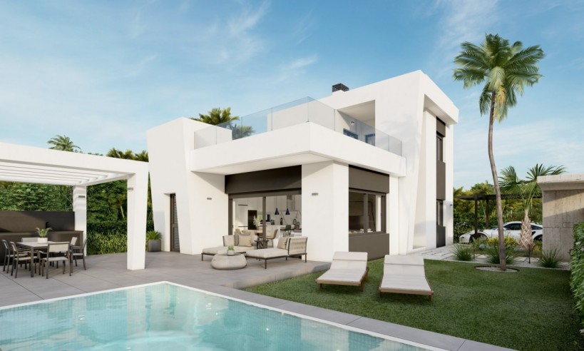 Nueva construcción  - Villa - Orihuela Costa - Costa Blanca South