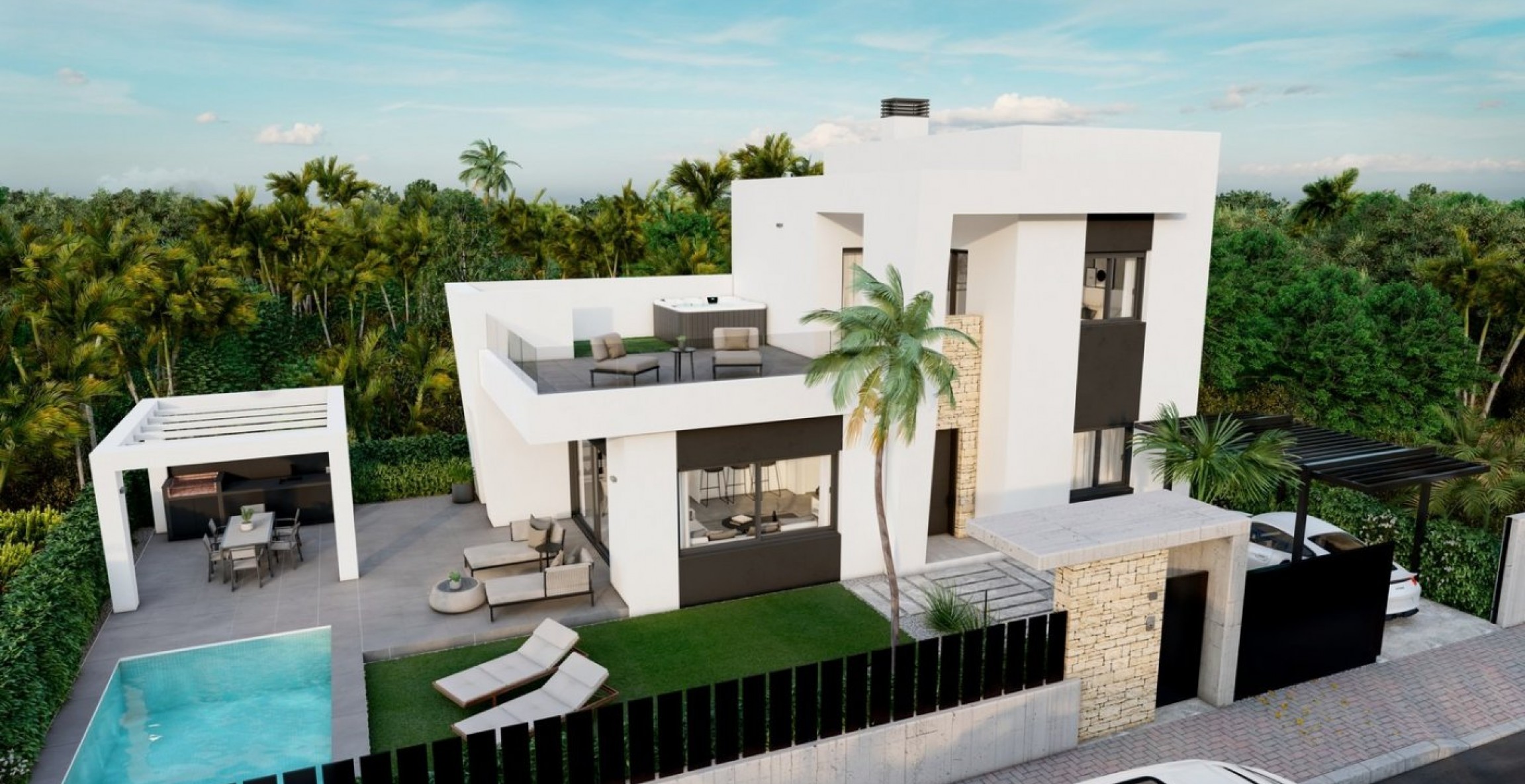 Nueva construcción  - Villa - Orihuela Costa - Costa Blanca South