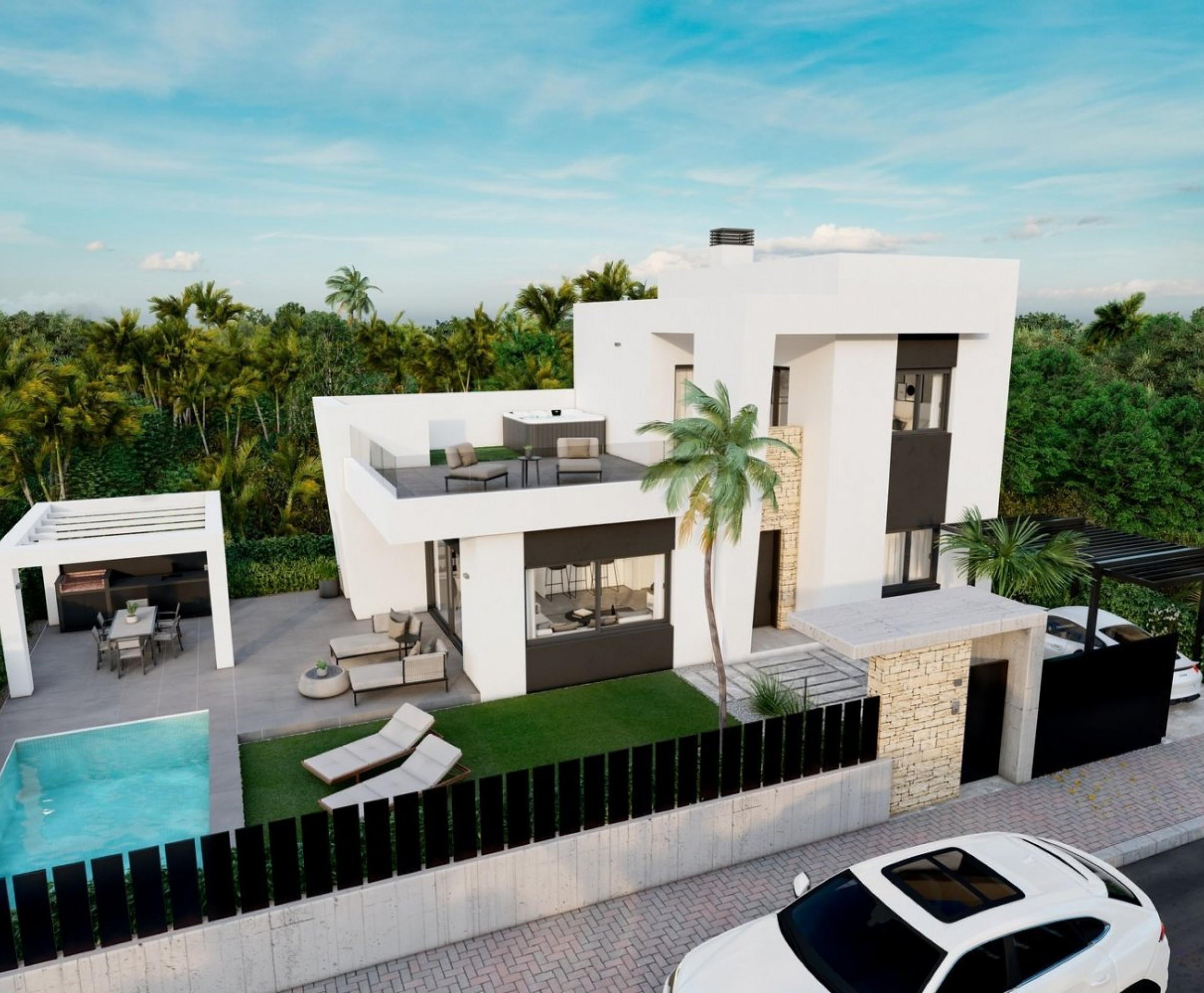 Nueva construcción  - Villa - Orihuela Costa - Costa Blanca South