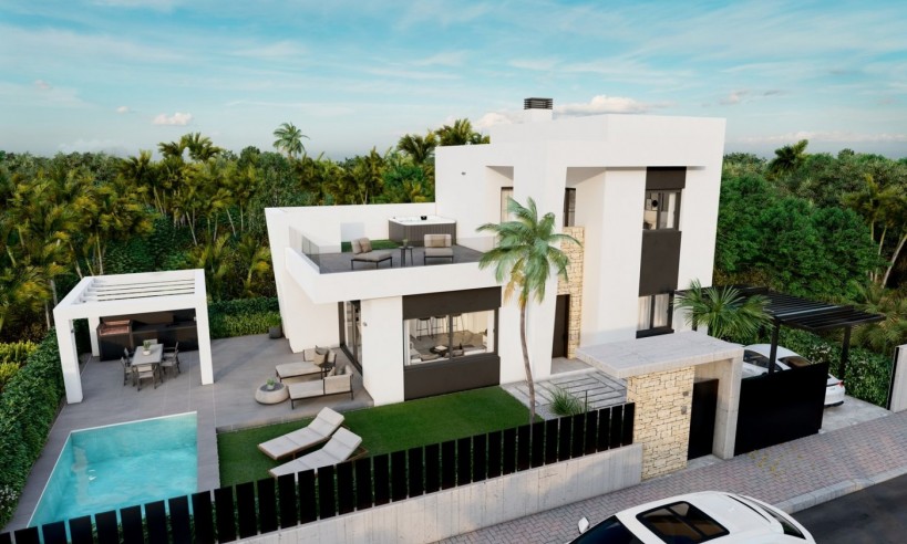 Nueva construcción  - Villa - Orihuela Costa - Costa Blanca South