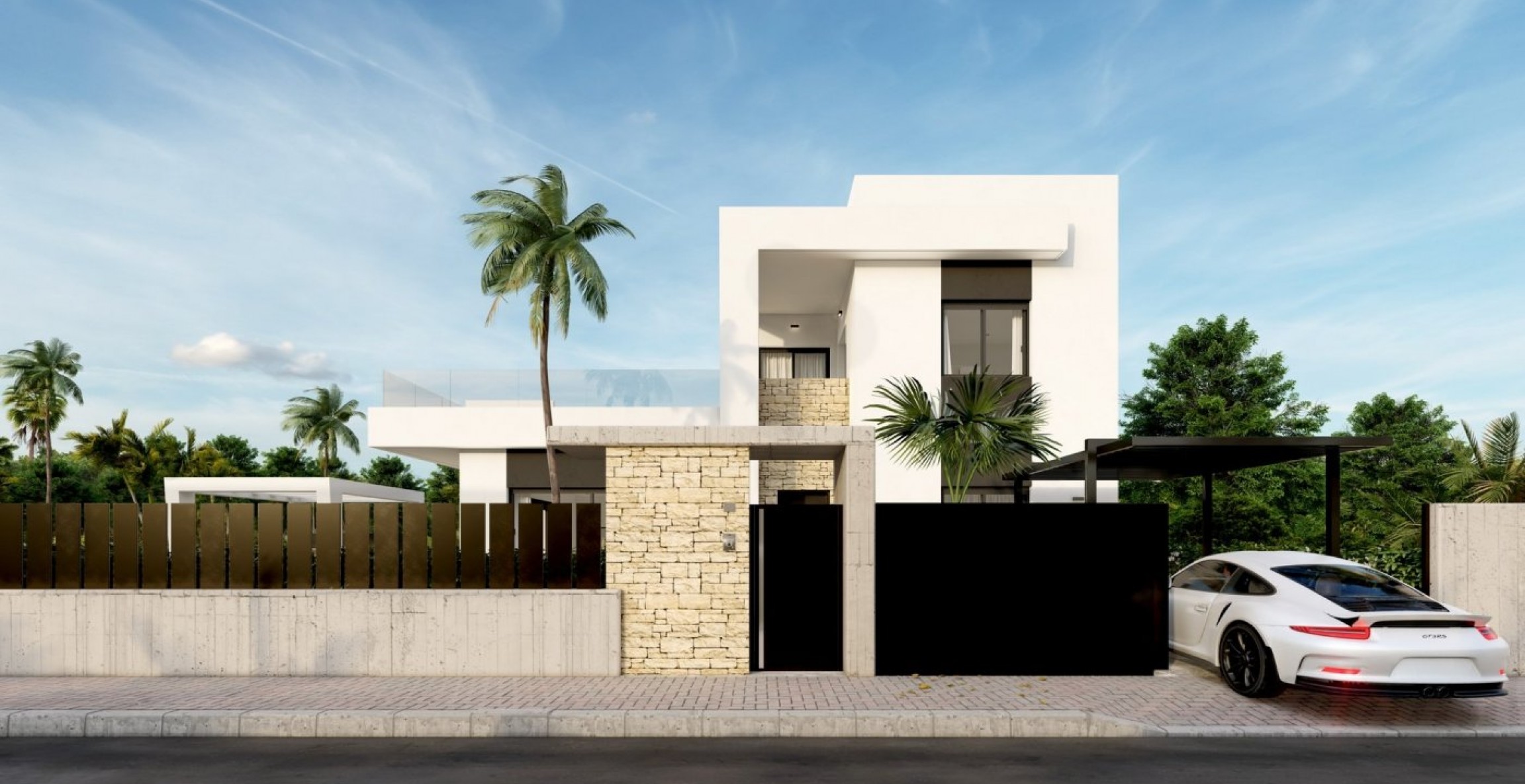 Nueva construcción  - Villa - Orihuela Costa - Costa Blanca South