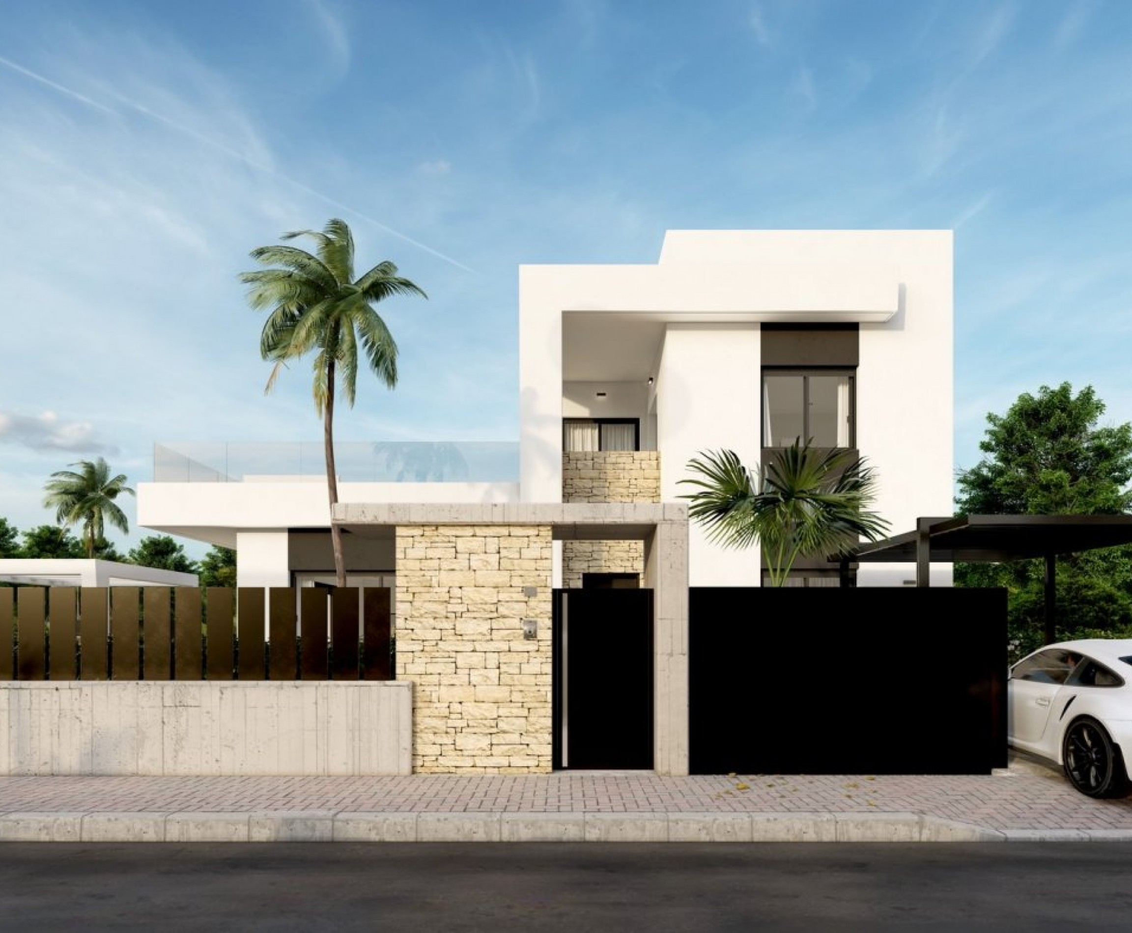 Nueva construcción  - Villa - Orihuela Costa - Costa Blanca South