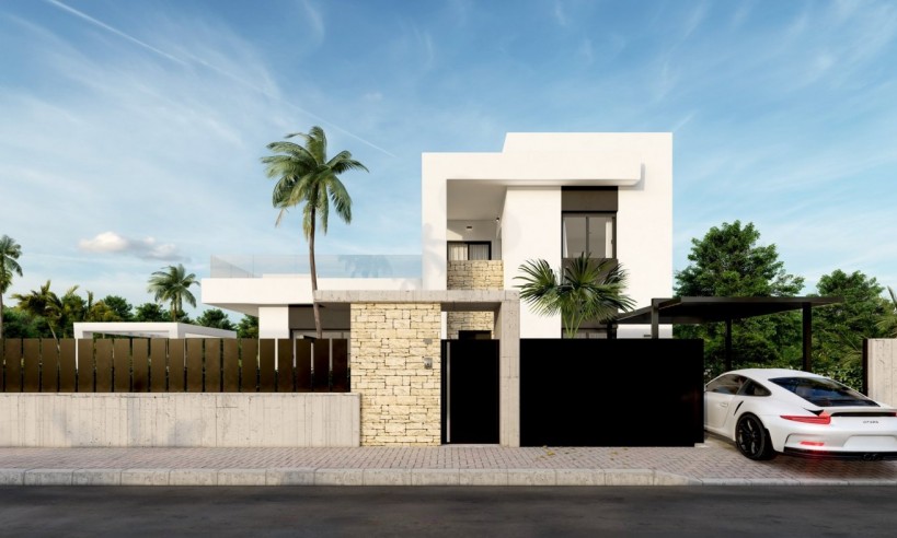 Nueva construcción  - Villa - Orihuela Costa - Costa Blanca South