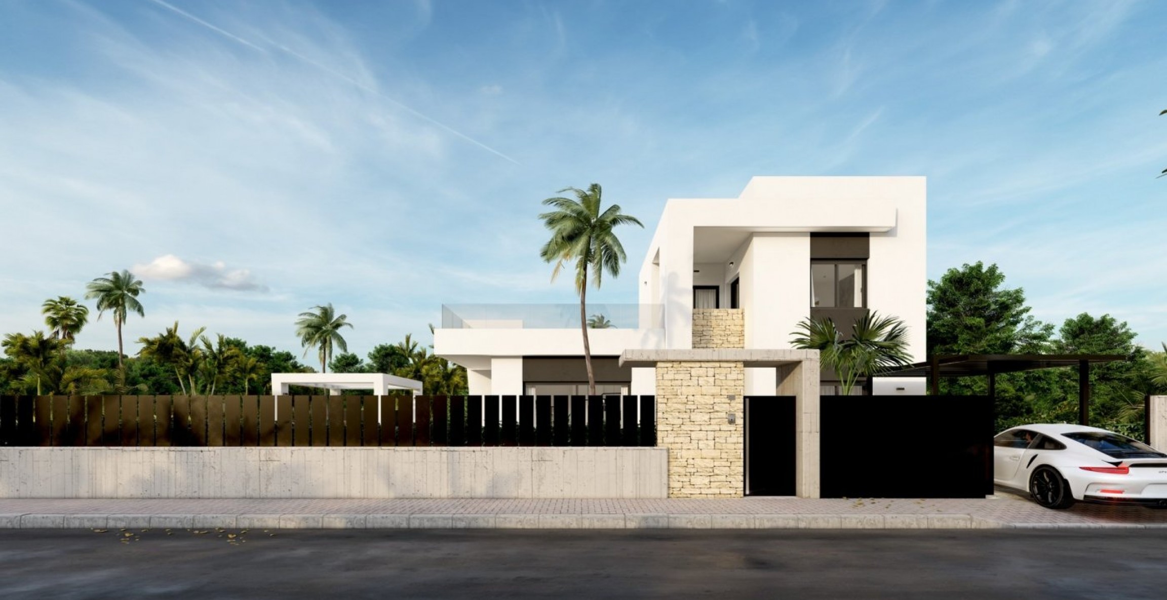 Nueva construcción  - Villa - Orihuela Costa - Costa Blanca South