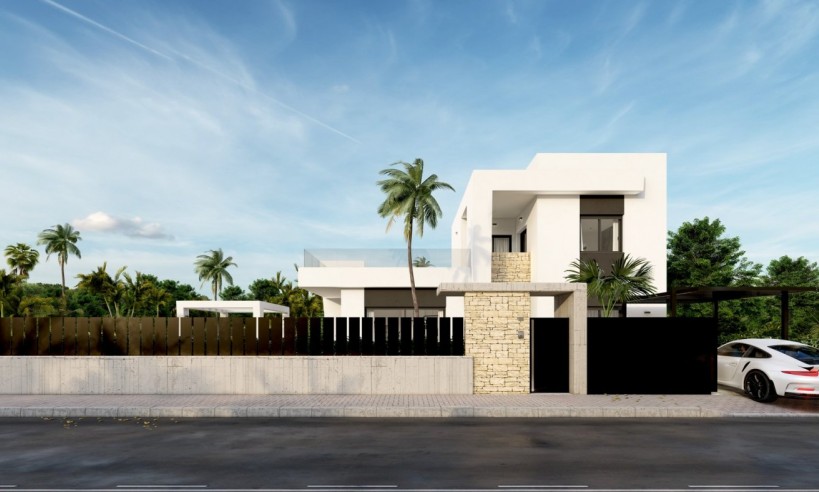 Nueva construcción  - Villa - Orihuela Costa - Costa Blanca South