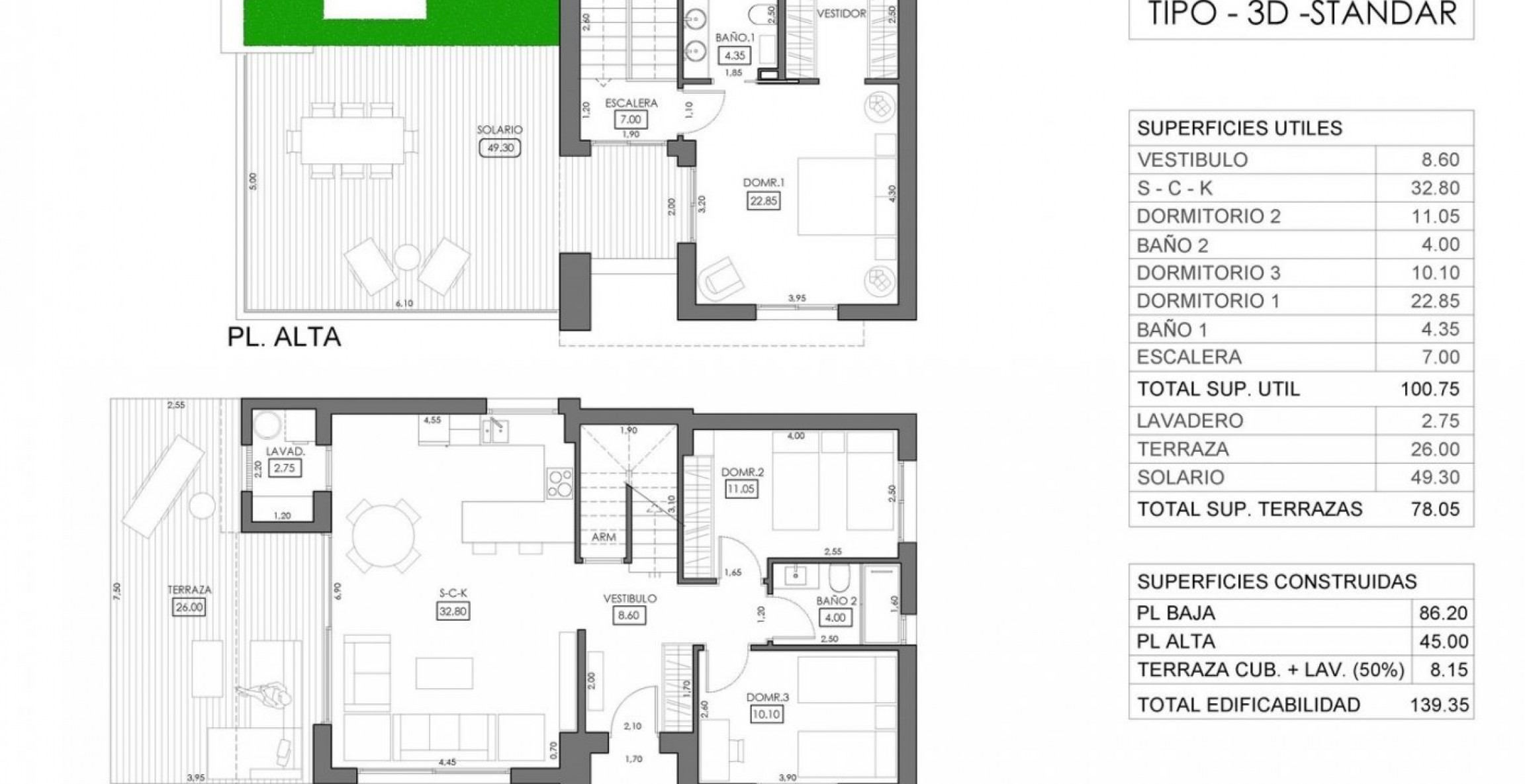 Nueva construcción  - Villa - Orihuela Costa - Costa Blanca South