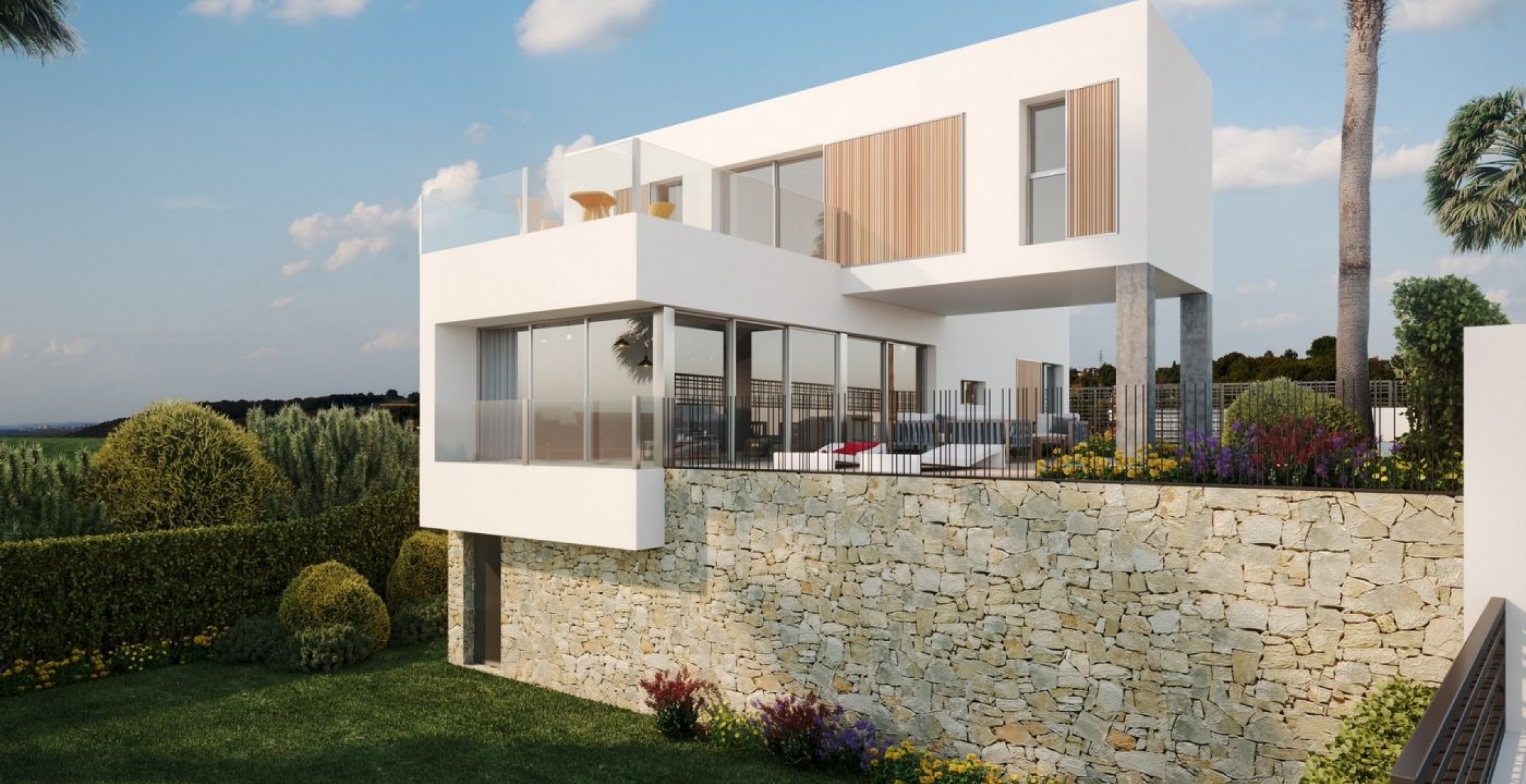 Nueva construcción  - Villa - Algorfa - Costa Blanca South