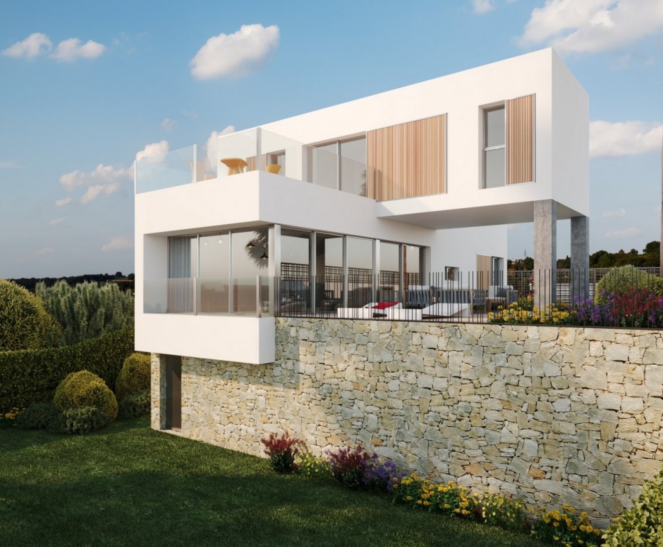 Nueva construcción  - Villa - Algorfa - Costa Blanca South