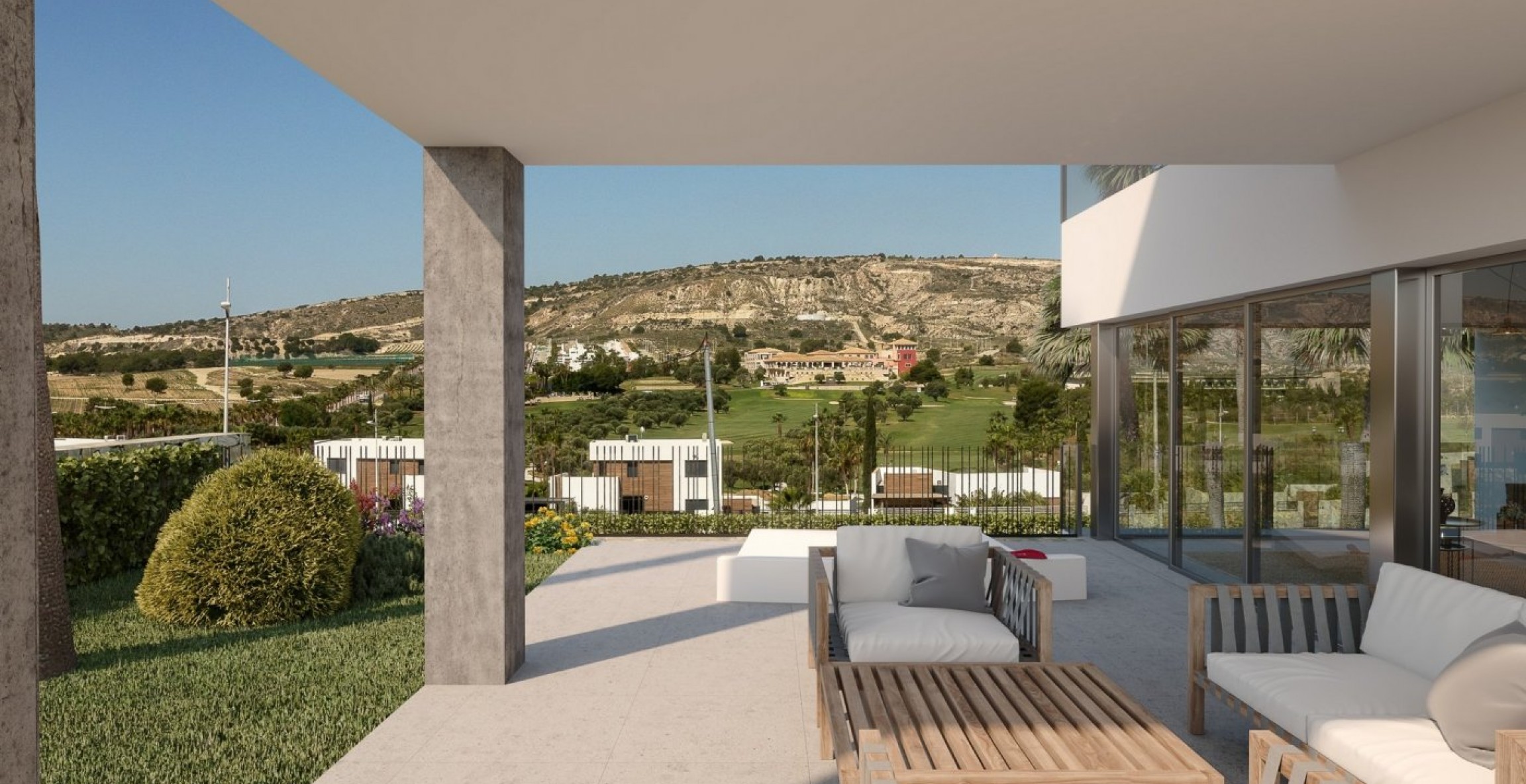 Nueva construcción  - Villa - Algorfa - Costa Blanca South