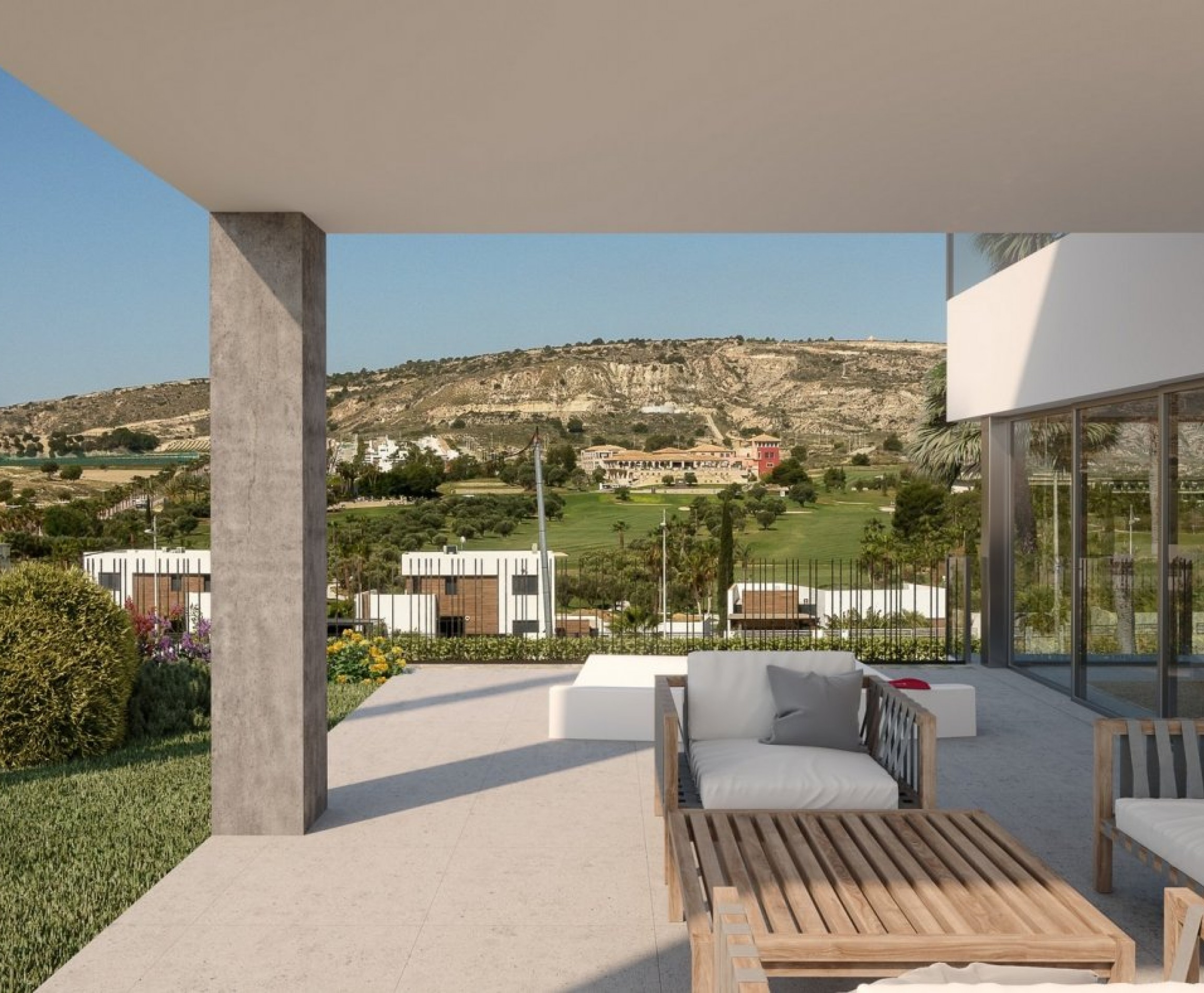 Nueva construcción  - Villa - Algorfa - Costa Blanca South