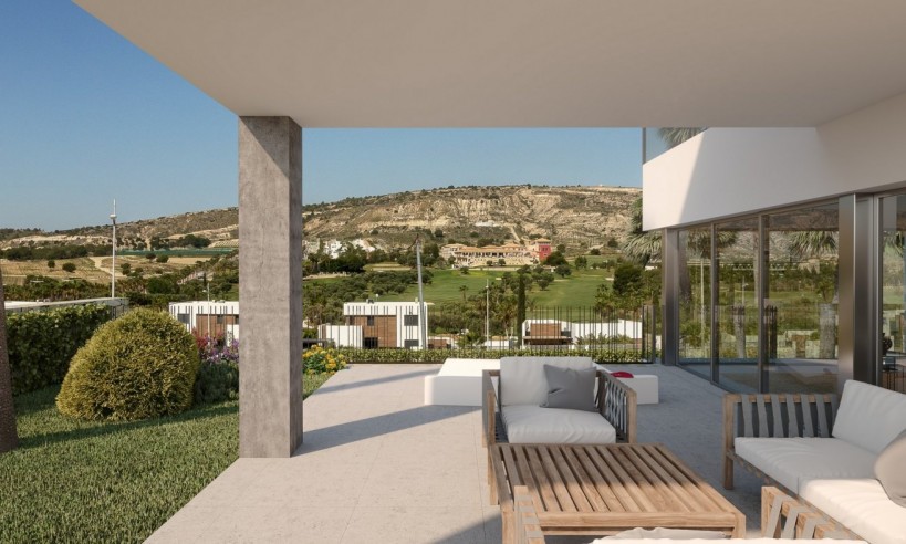 Nueva construcción  - Villa - Algorfa - Costa Blanca South