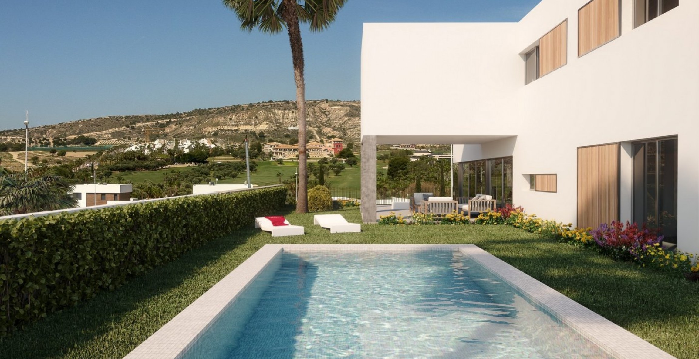 Nueva construcción  - Villa - Algorfa - Costa Blanca South