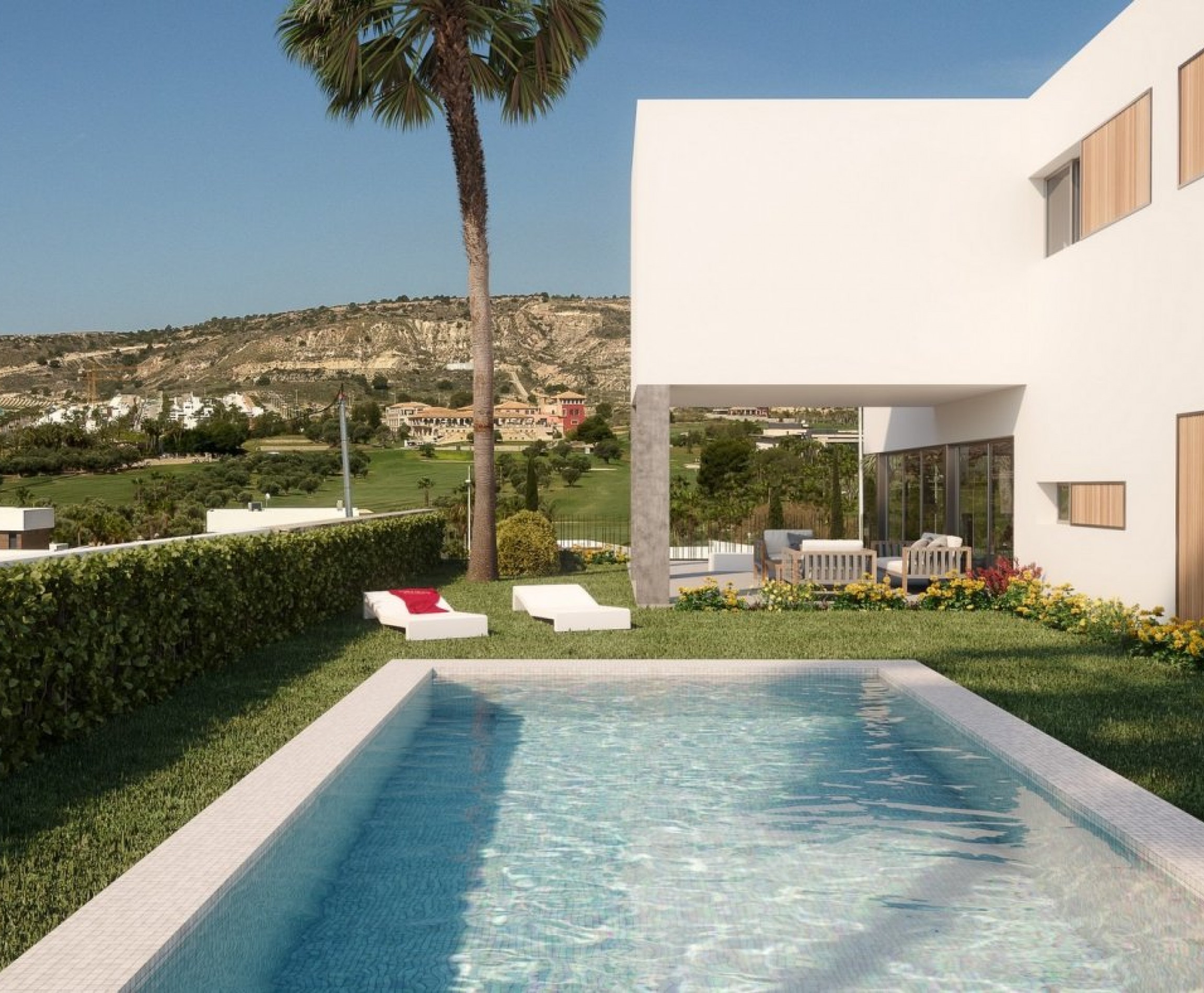 Nueva construcción  - Villa - Algorfa - Costa Blanca South