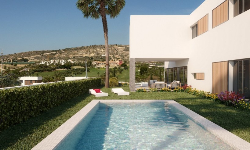 Nueva construcción  - Villa - Algorfa - Costa Blanca South