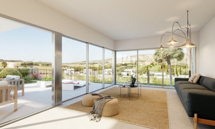 Nueva construcción  - Villa - Algorfa - Costa Blanca South