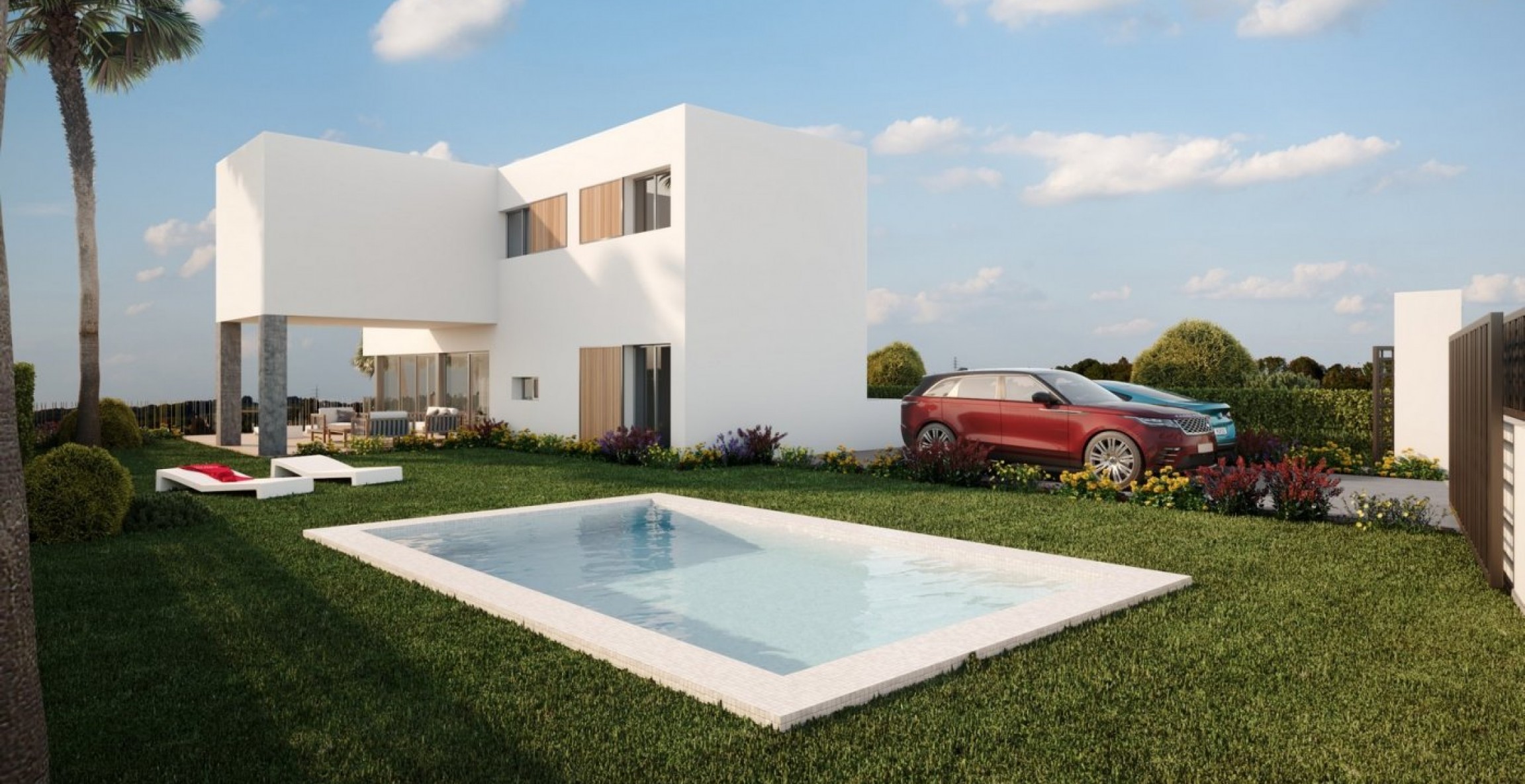 Nueva construcción  - Villa - Algorfa - Costa Blanca South