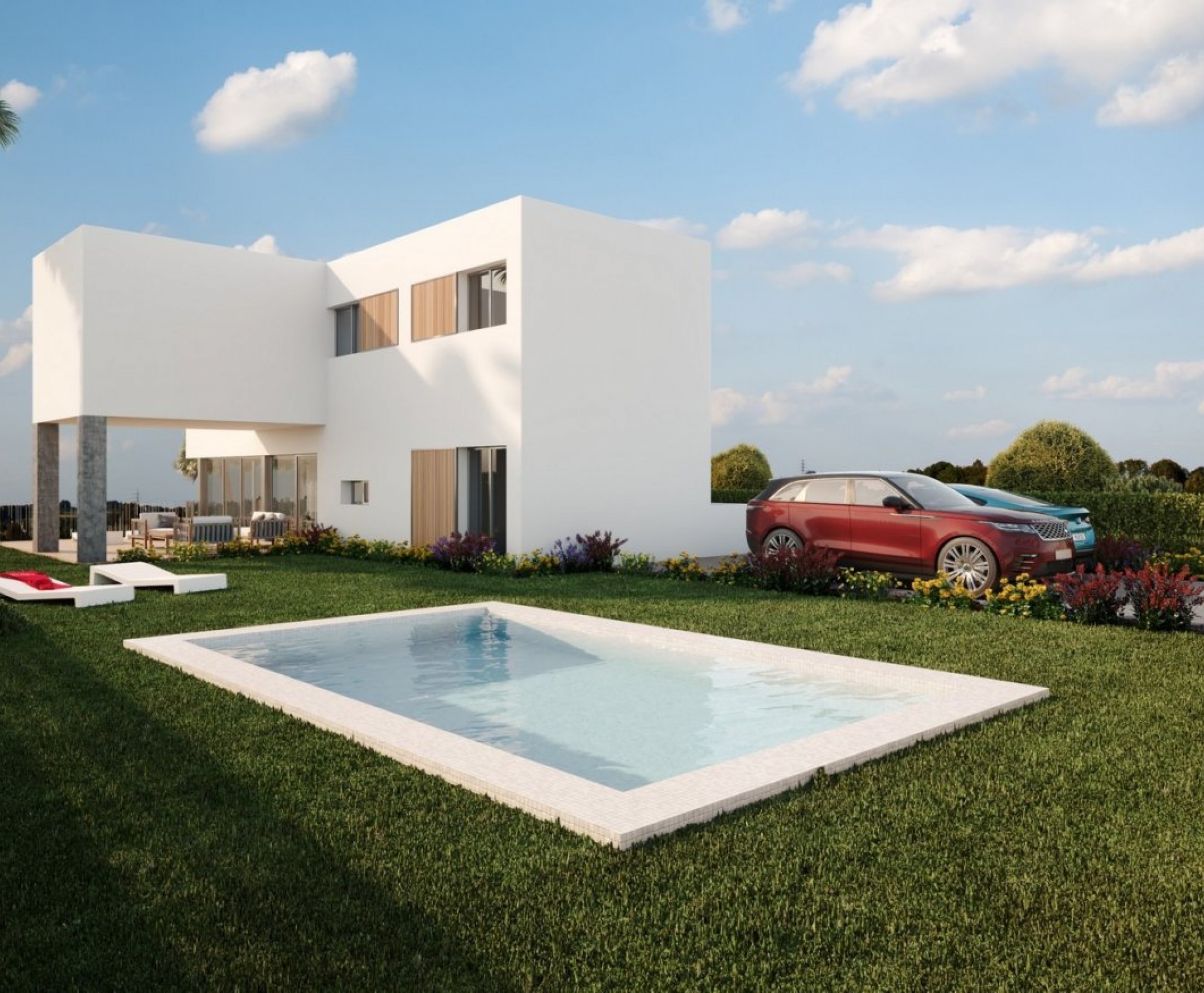 Nueva construcción  - Villa - Algorfa - Costa Blanca South