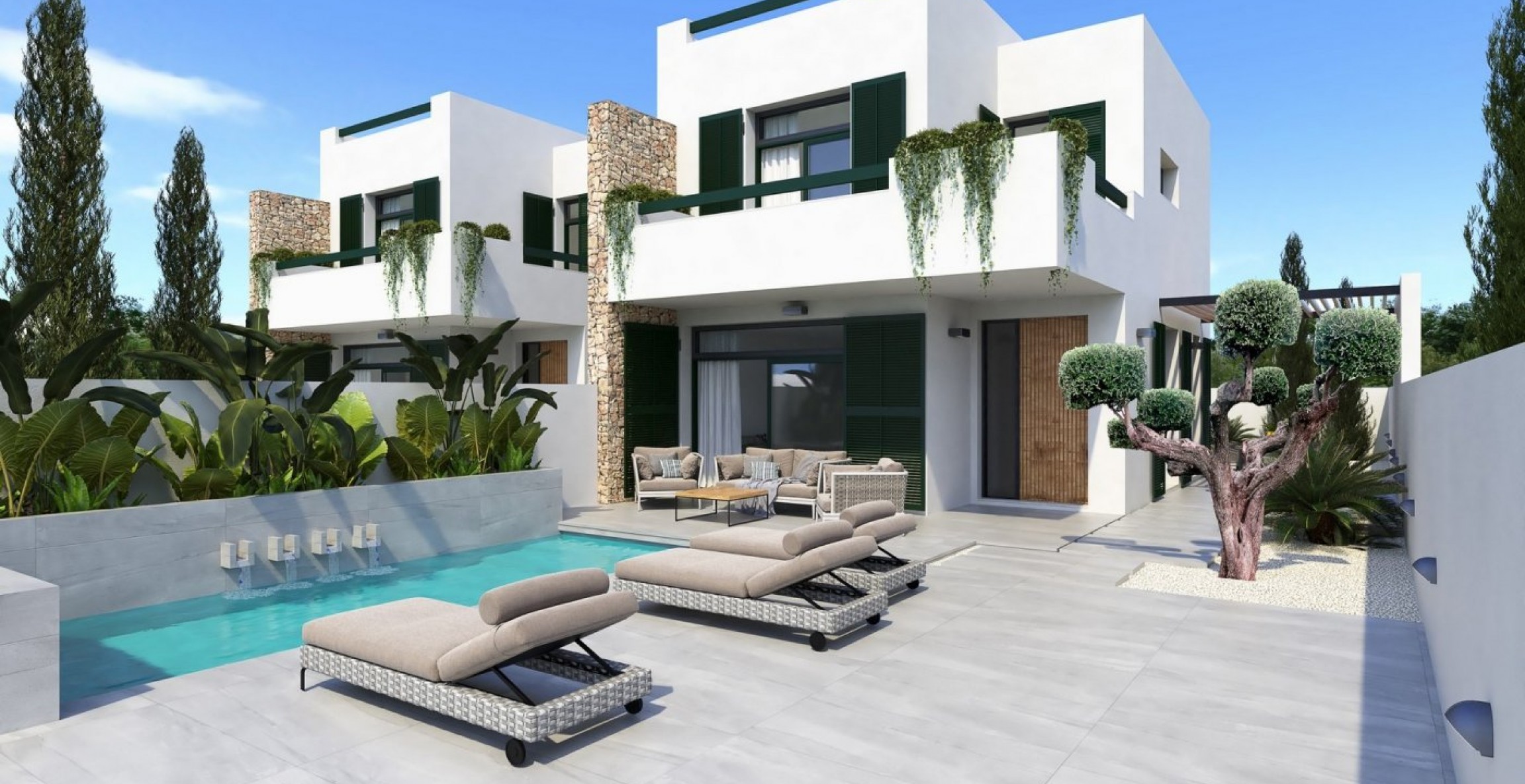 Nueva construcción  - Villa - Daya Nueva - Costa Blanca South