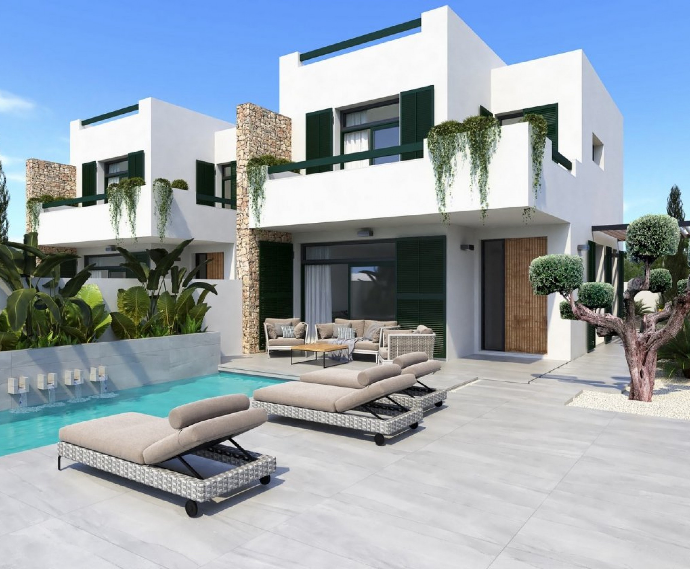 Villa - Nybyggnation - Daya Nueva - Costa Blanca South