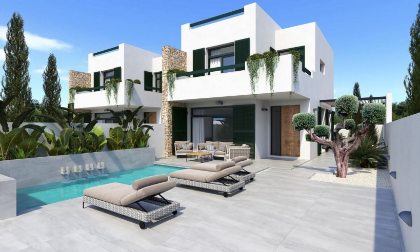 Nybyggnation - Villa - Daya Nueva - Costa Blanca South