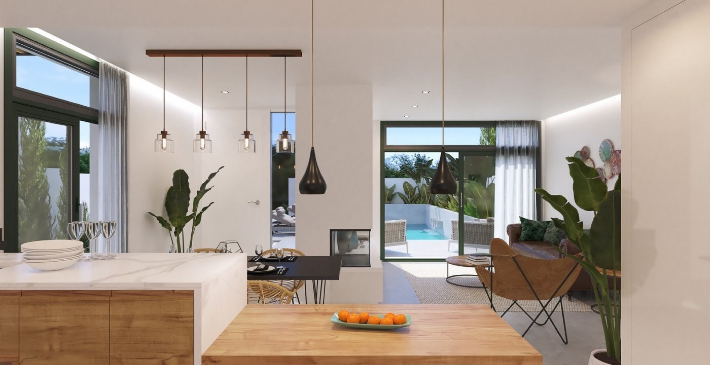 Nueva construcción  - Villa - Daya Nueva - Costa Blanca South