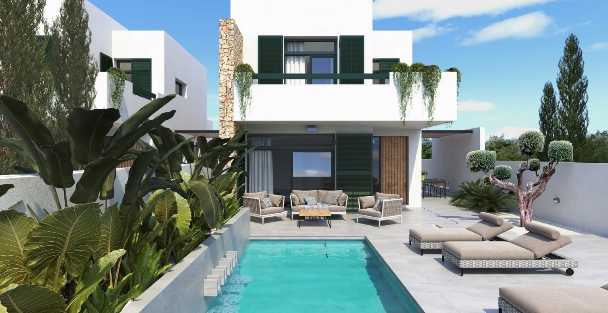 Nueva construcción  - Villa - Daya Nueva - Costa Blanca South