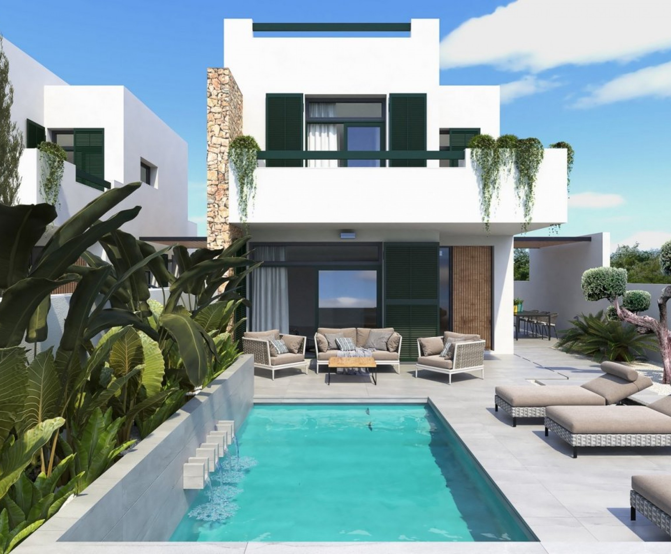 Nueva construcción  - Villa - Daya Nueva - Costa Blanca South