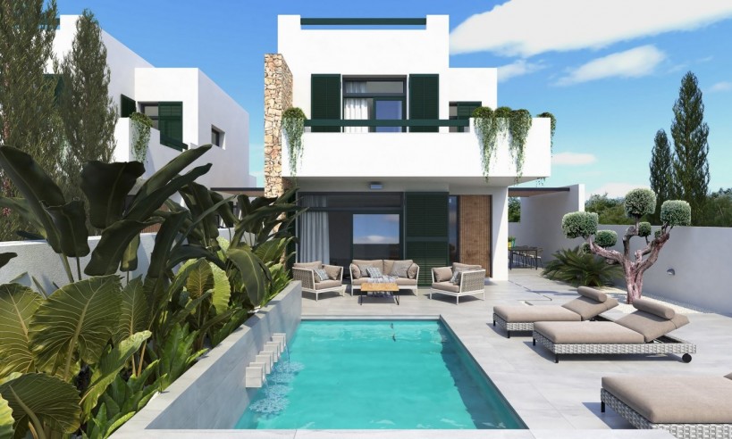 Nueva construcción  - Villa - Daya Nueva - Costa Blanca South