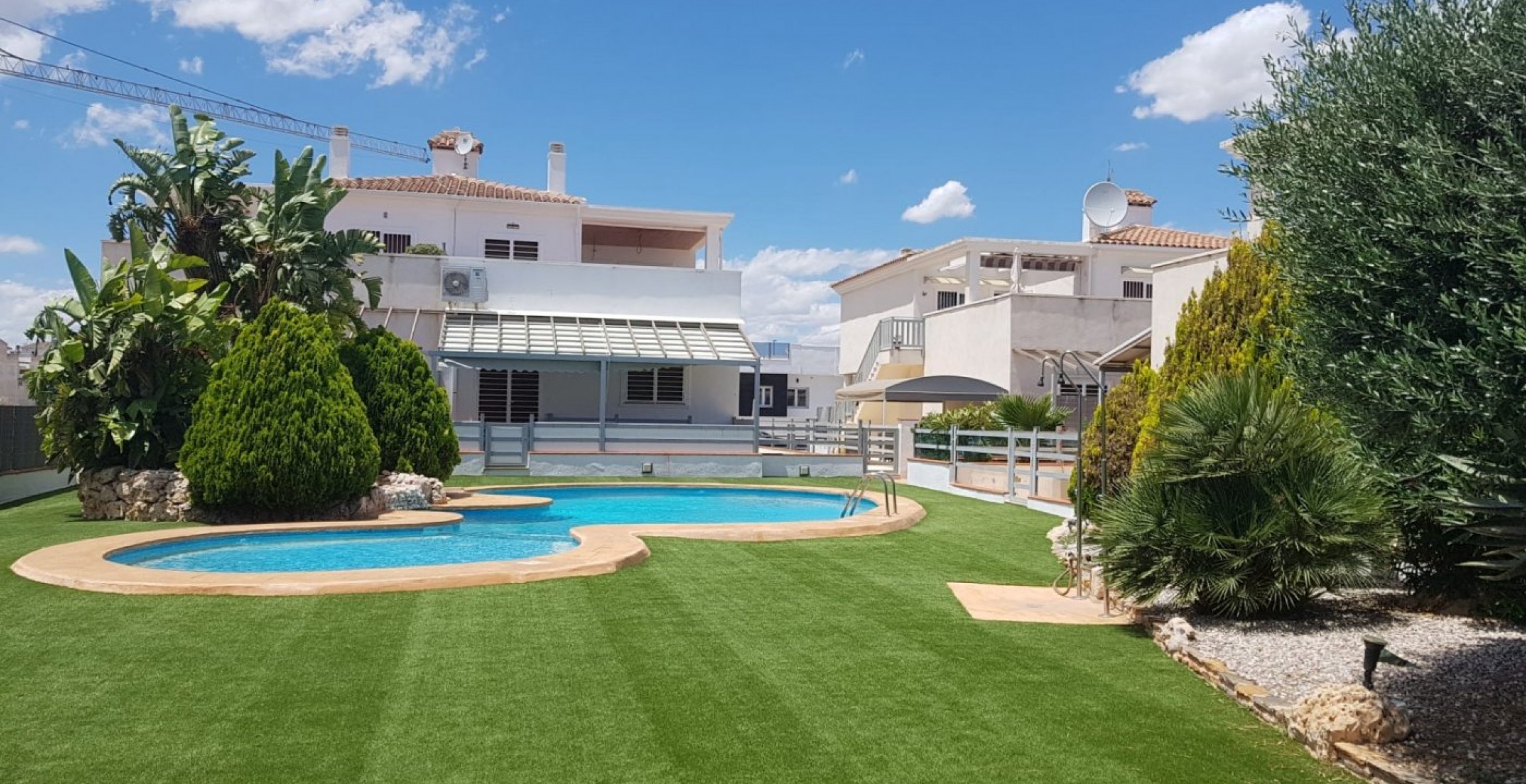 Nybyggnation - Villa - Daya Nueva - Costa Blanca South