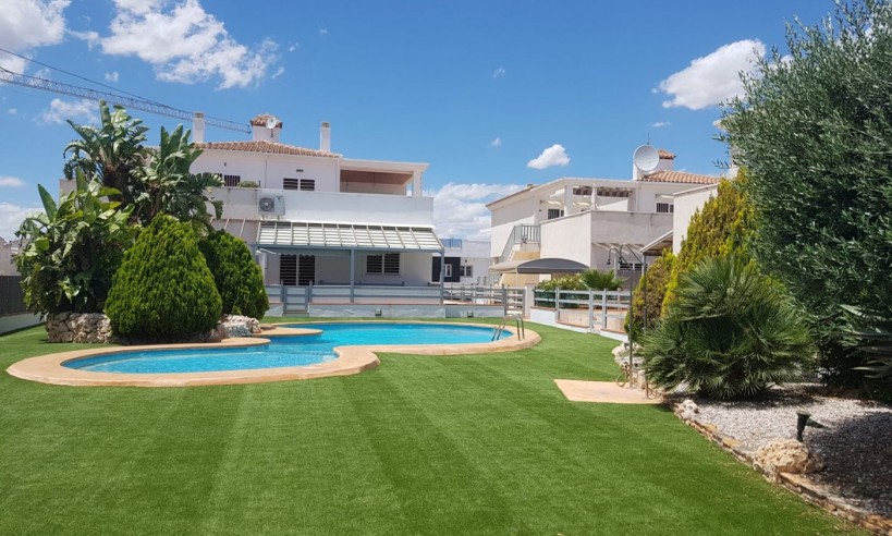 Nybyggnation - Villa - Daya Nueva - Costa Blanca South