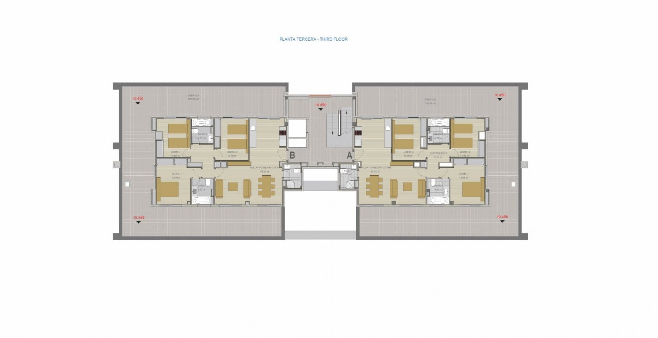 Nueva construcción  - Ático - Denia - Costa Blanca North