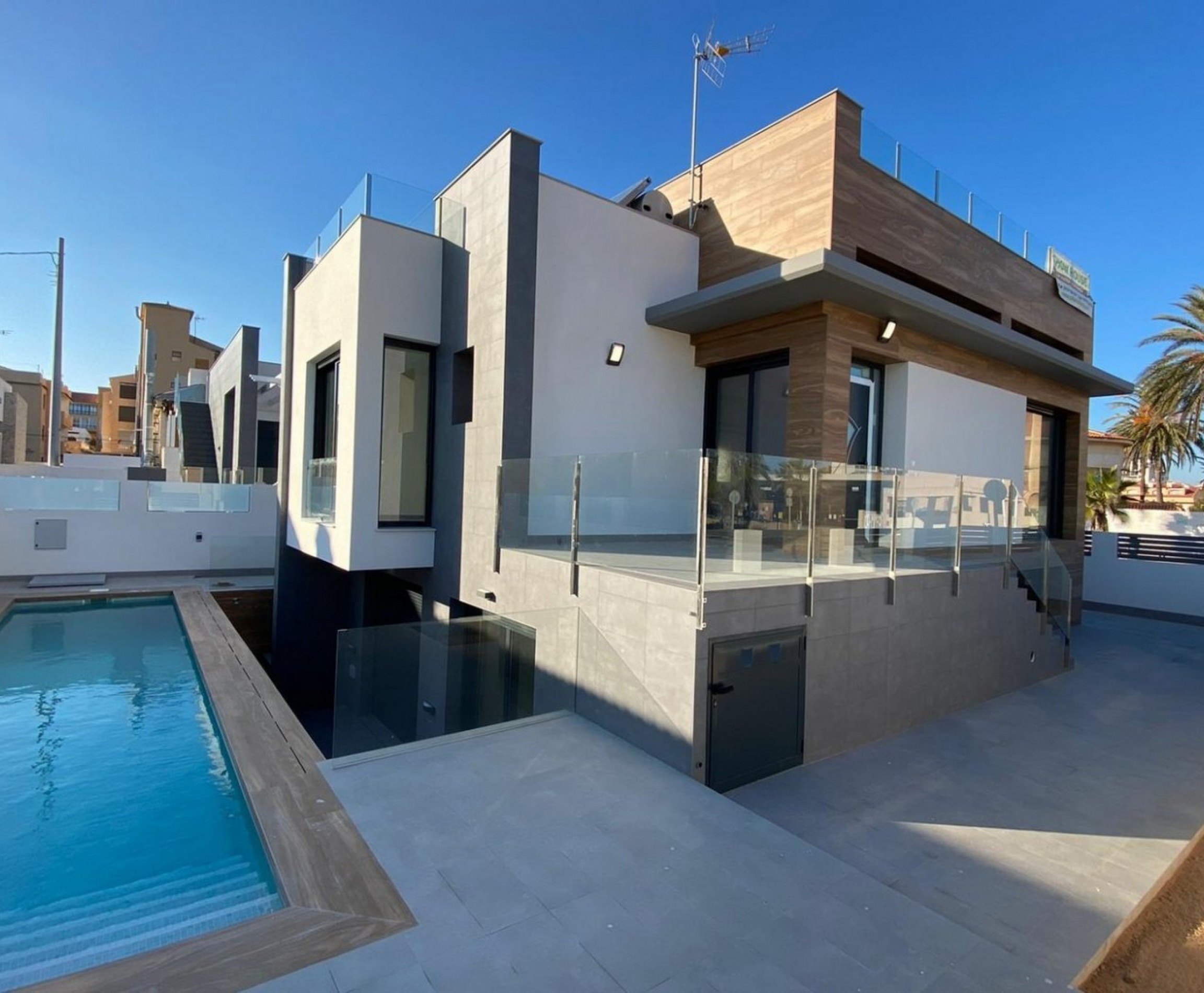 Villa - Nueva construcción  - Torrevieja - Costa Blanca South