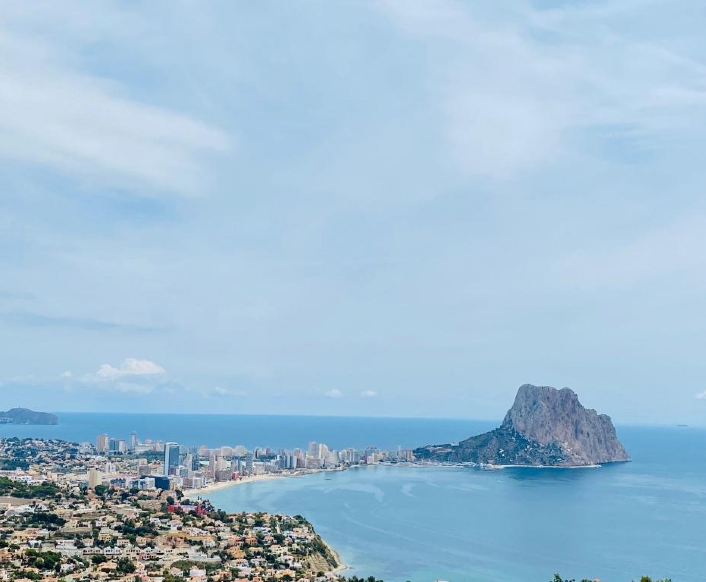 Nueva construcción  - Villa - Calpe - Costa Blanca North