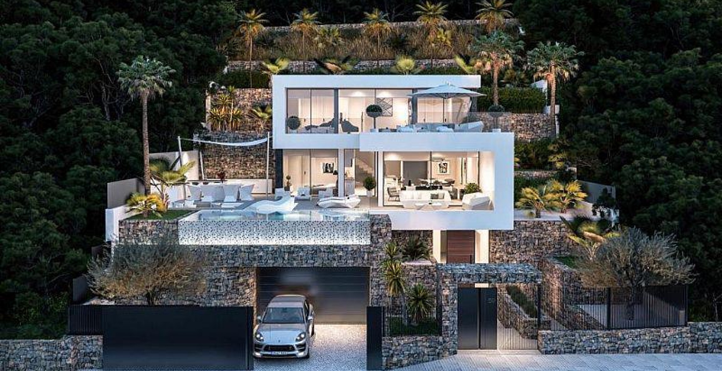 Nueva construcción  - Villa - Calpe - Costa Blanca North