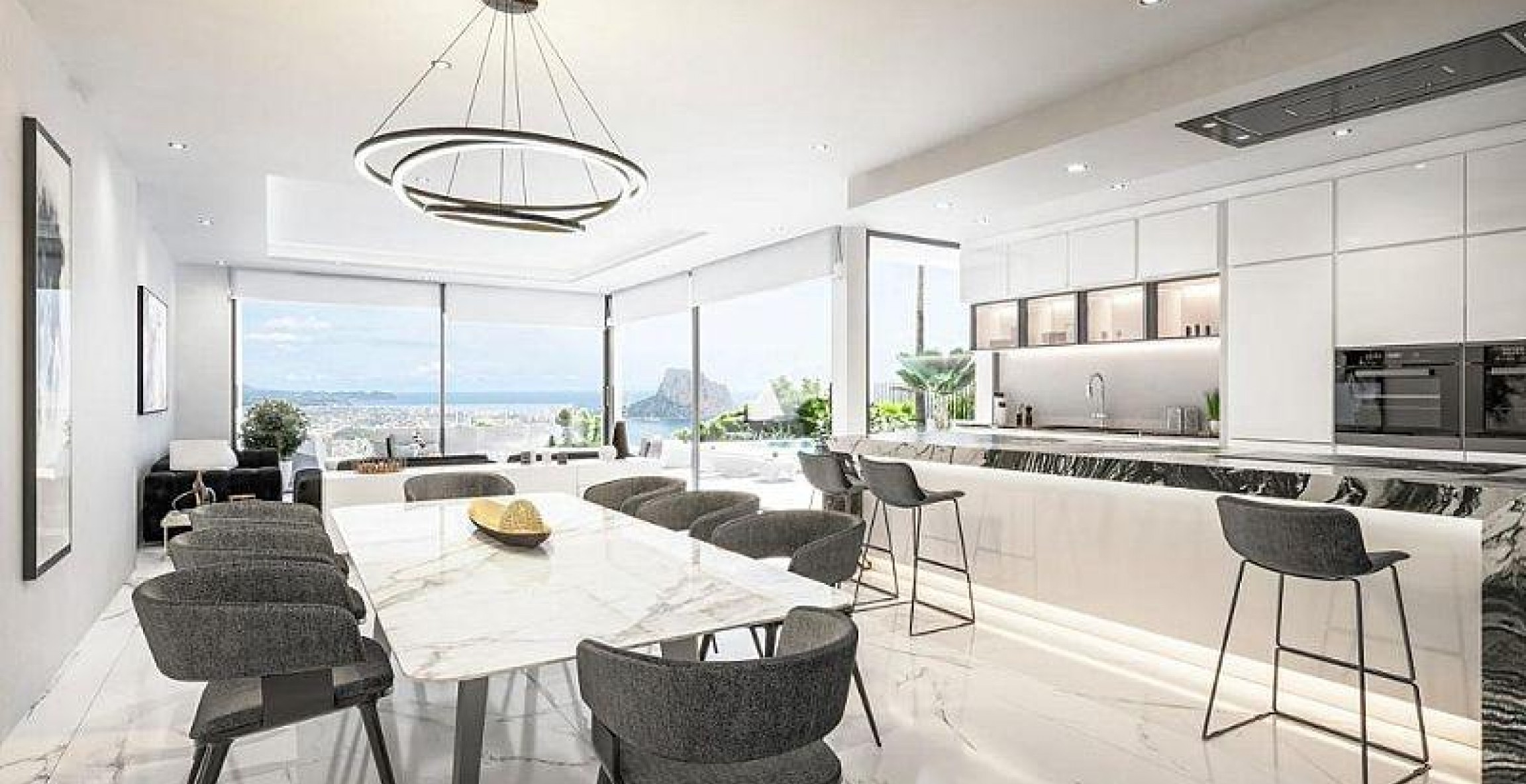 Nueva construcción  - Villa - Calpe - Costa Blanca North