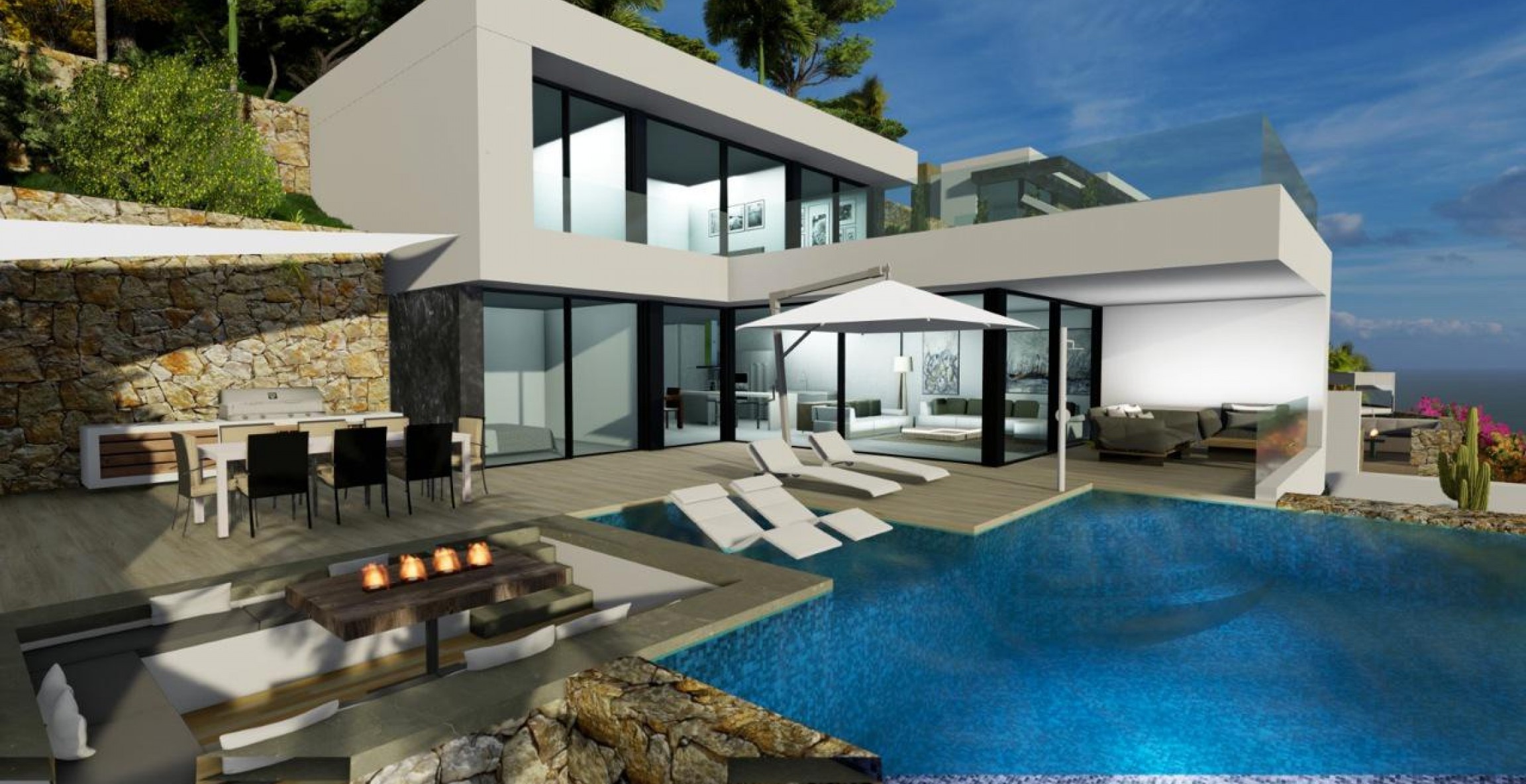 Nueva construcción  - Villa - Calpe - Costa Blanca North