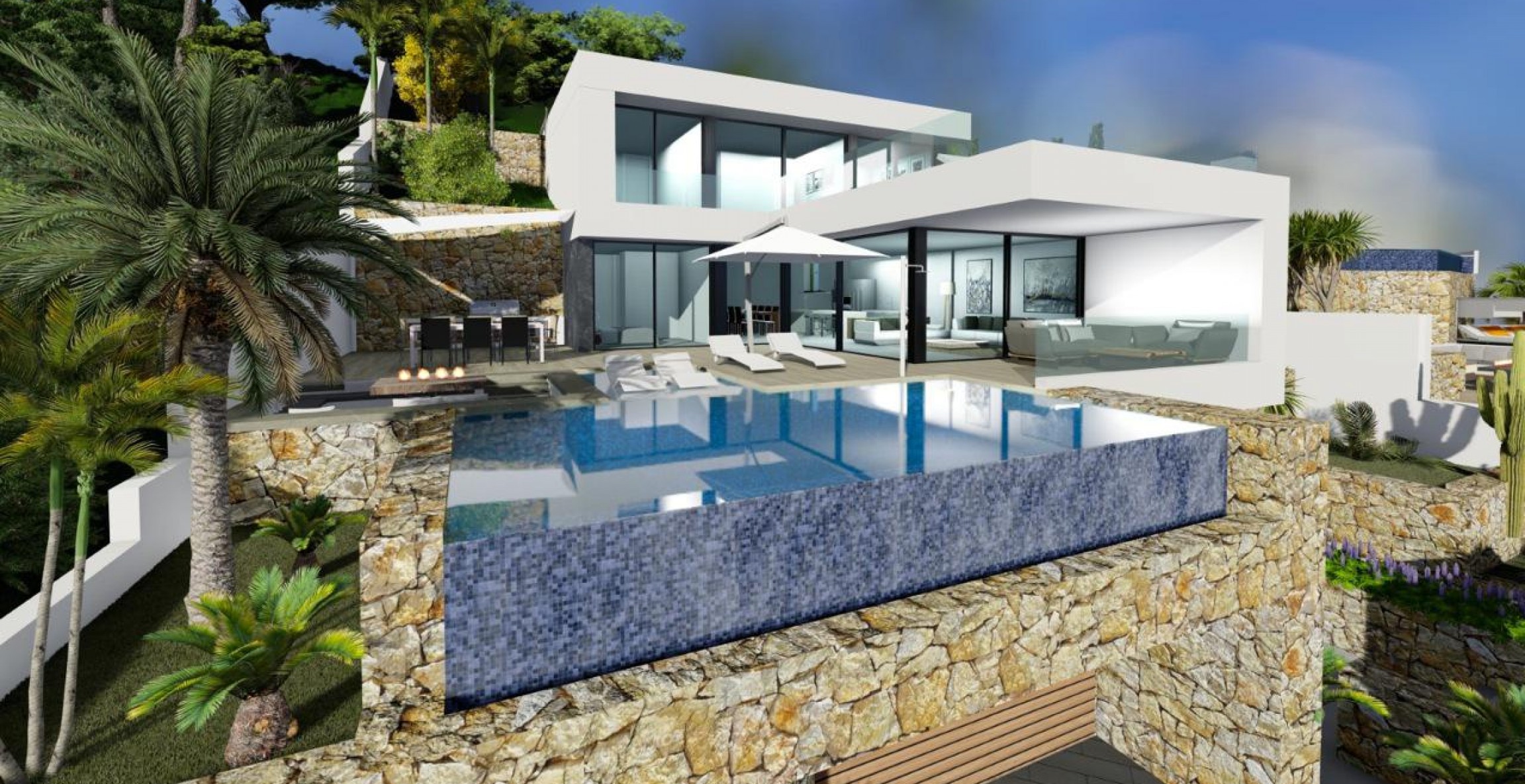 Nueva construcción  - Villa - Calpe - Costa Blanca North