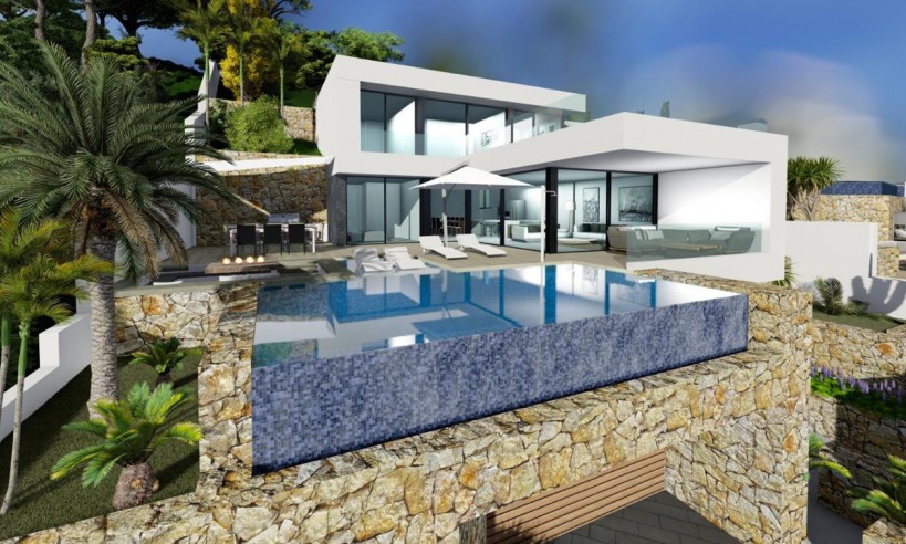 Nueva construcción  - Villa - Calpe - Costa Blanca North