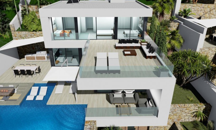 Nueva construcción  - Villa - Calpe - Costa Blanca North