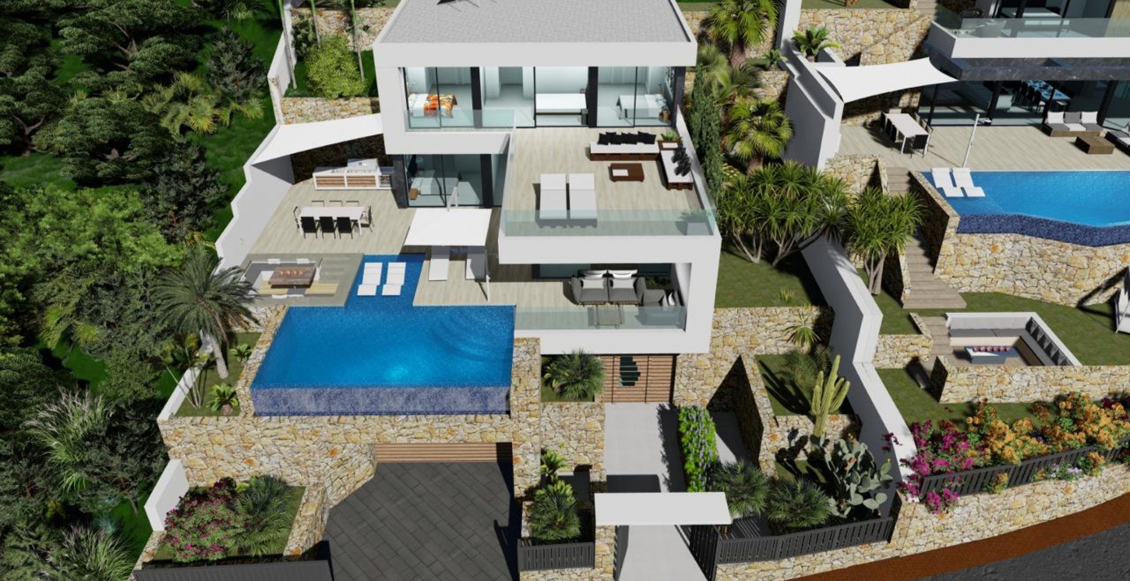 Nueva construcción  - Villa - Calpe - Costa Blanca North