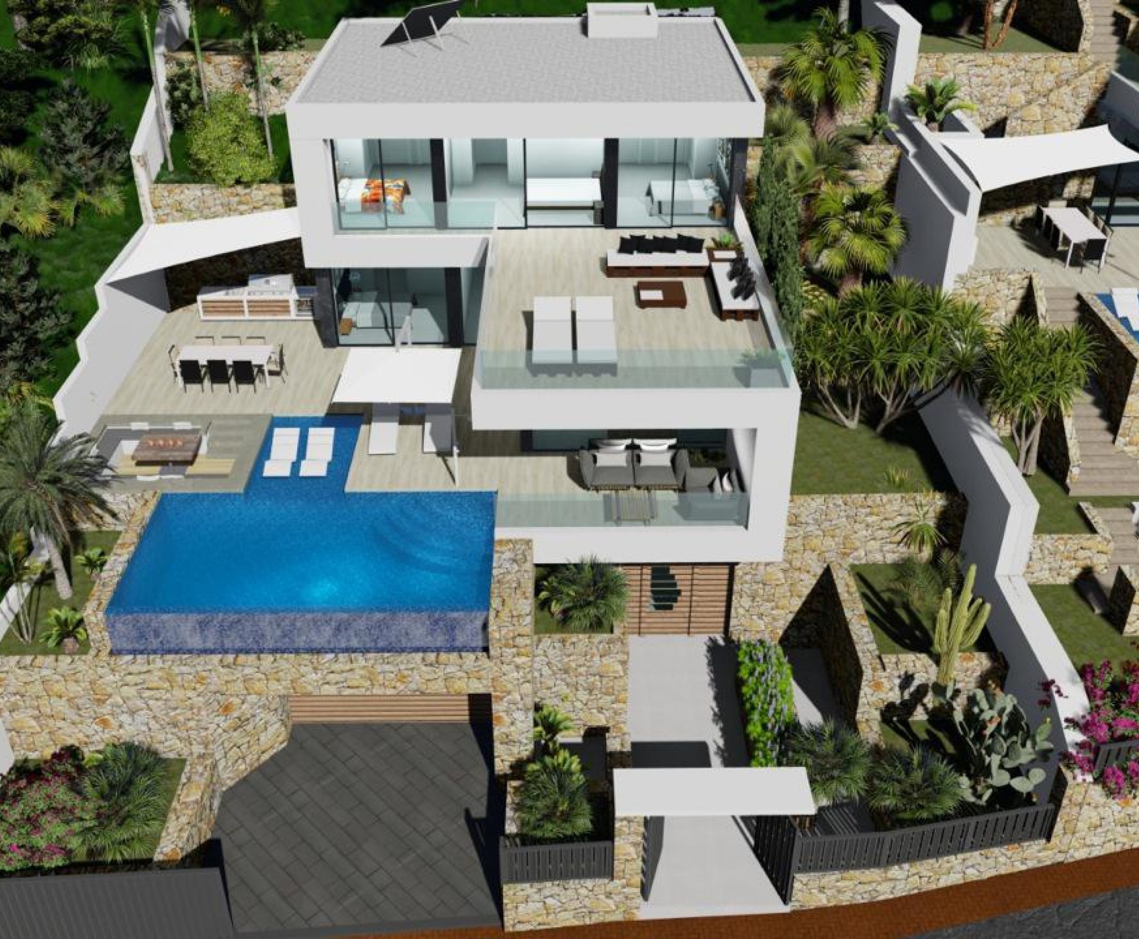 Nueva construcción  - Villa - Calpe - Costa Blanca North