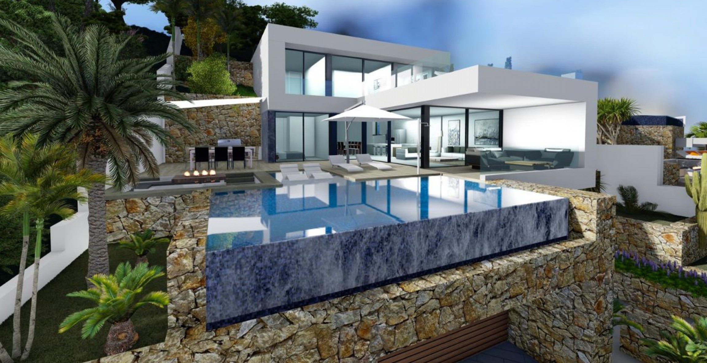 Nueva construcción  - Villa - Calpe - Costa Blanca North