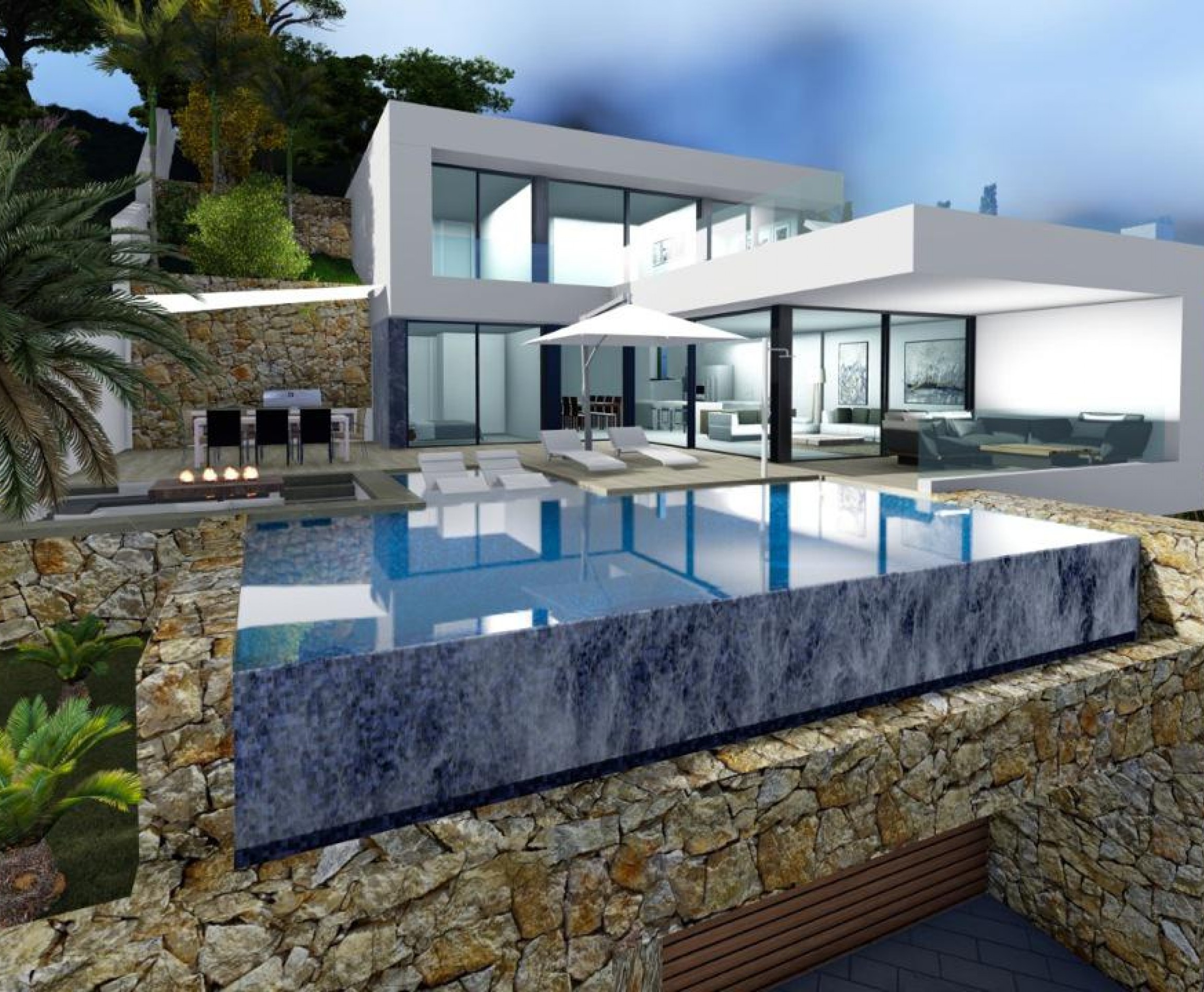 Nueva construcción  - Villa - Calpe - Costa Blanca North