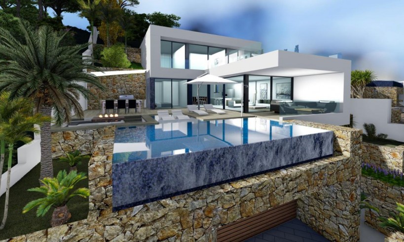 Nueva construcción  - Villa - Calpe - Costa Blanca North