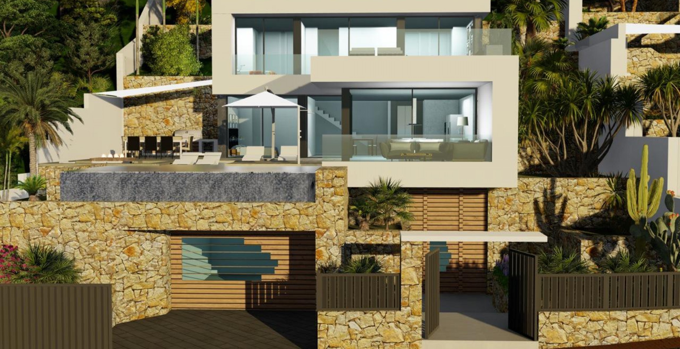 Nueva construcción  - Villa - Calpe - Costa Blanca North