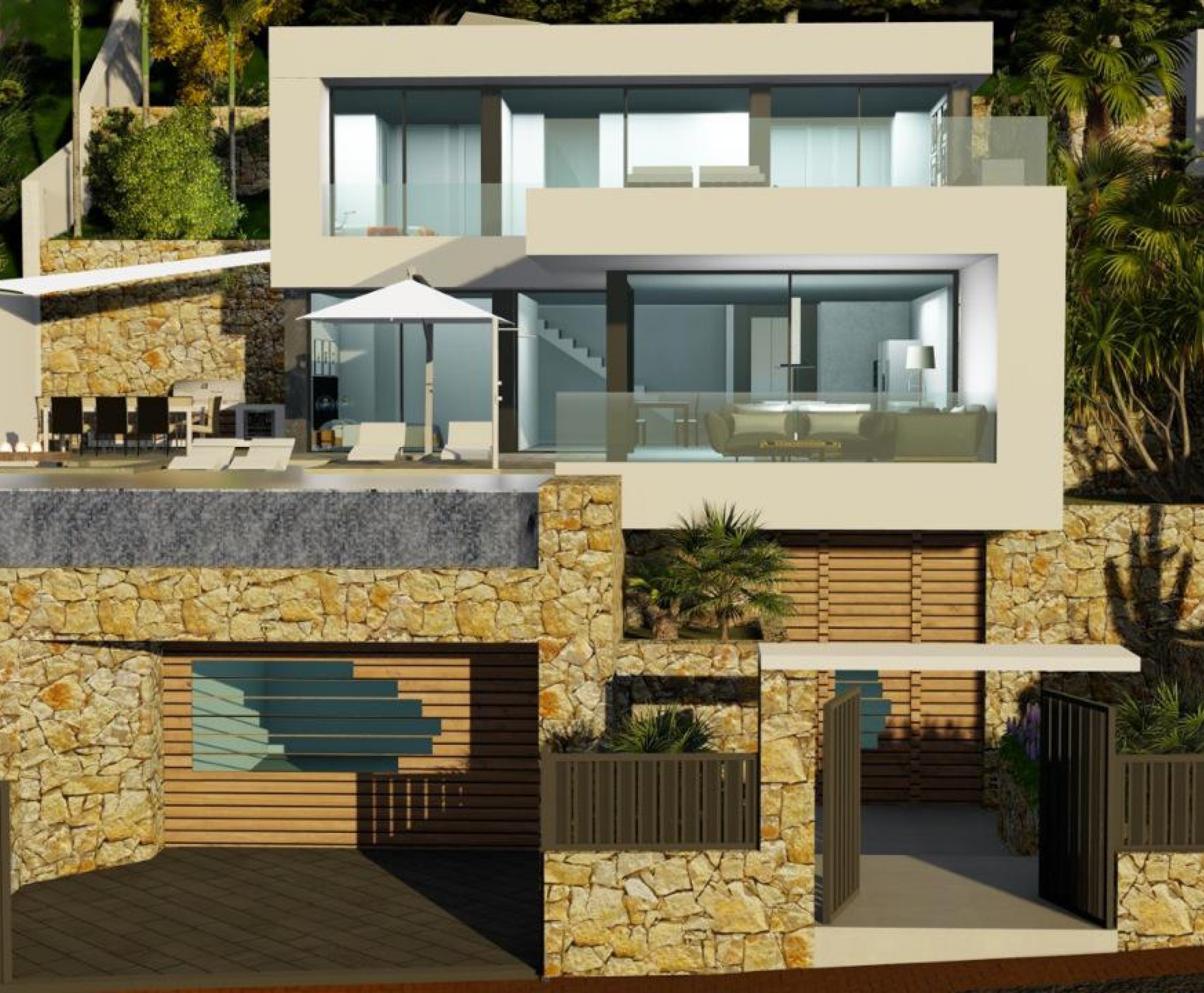 Nueva construcción  - Villa - Calpe - Costa Blanca North