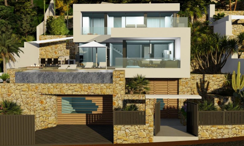 Nueva construcción  - Villa - Calpe - Costa Blanca North