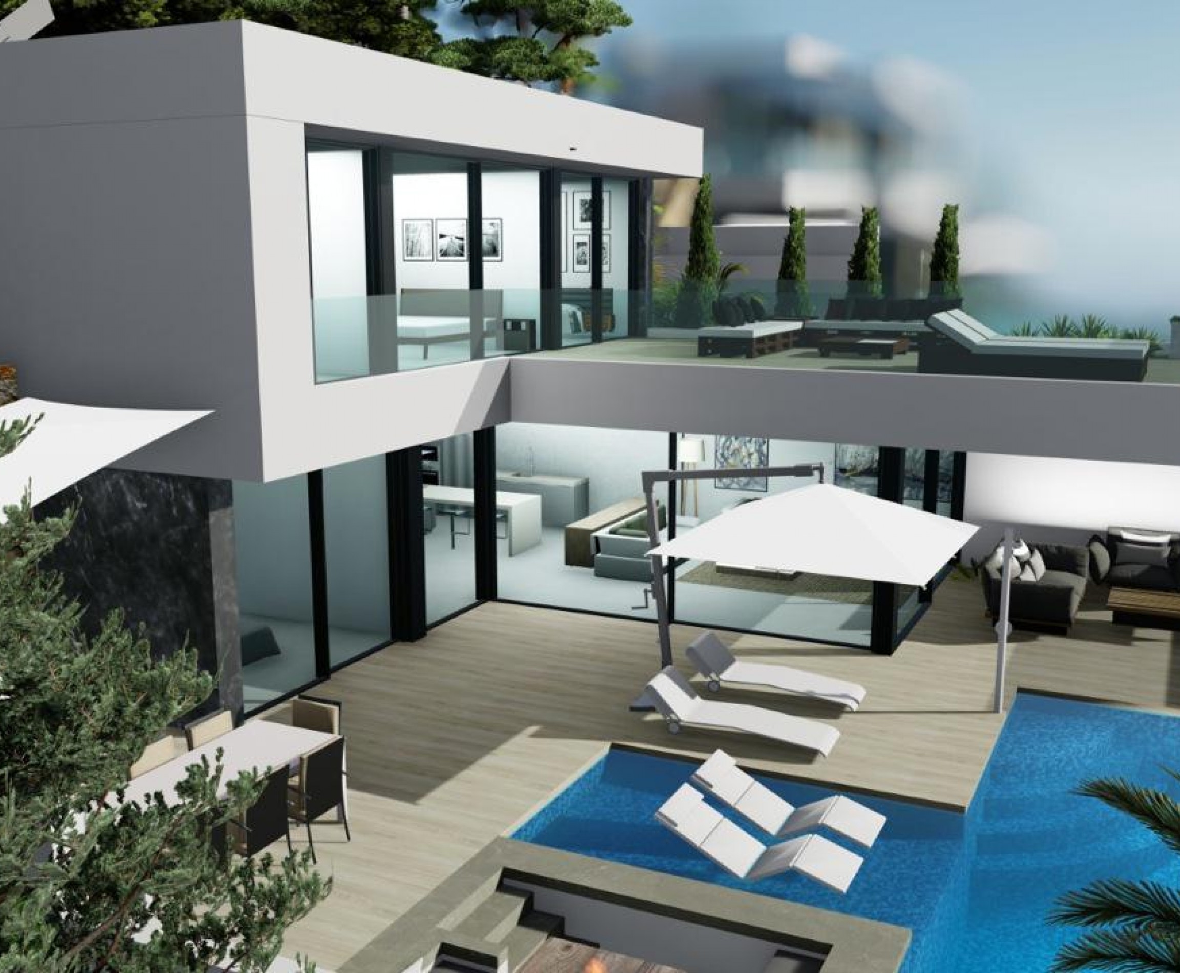 Nueva construcción  - Villa - Calpe - Costa Blanca North