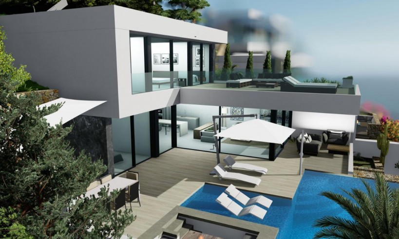 Nueva construcción  - Villa - Calpe - Costa Blanca North